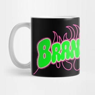 Logotype Embroidery Effect Mug